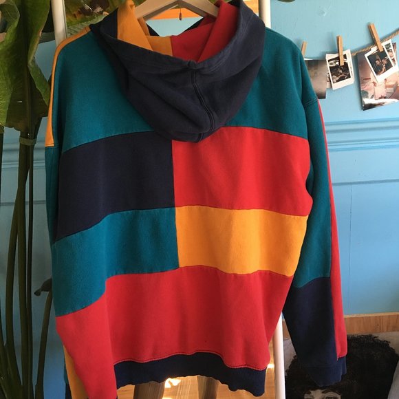 Colour Block Hoodie - Picture 3 of 3